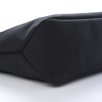 Prada Canvas Racing Logo Tote Black 11 of 12