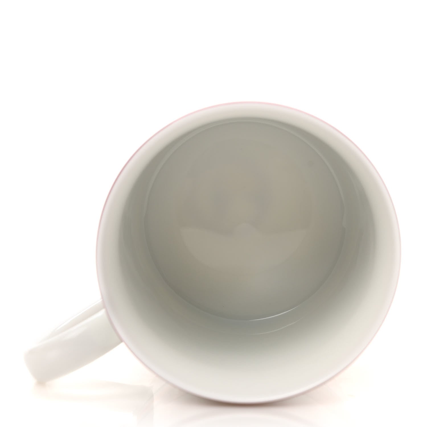 Hermes Porcelain Cheval a la Couverture Mug 6 of 11