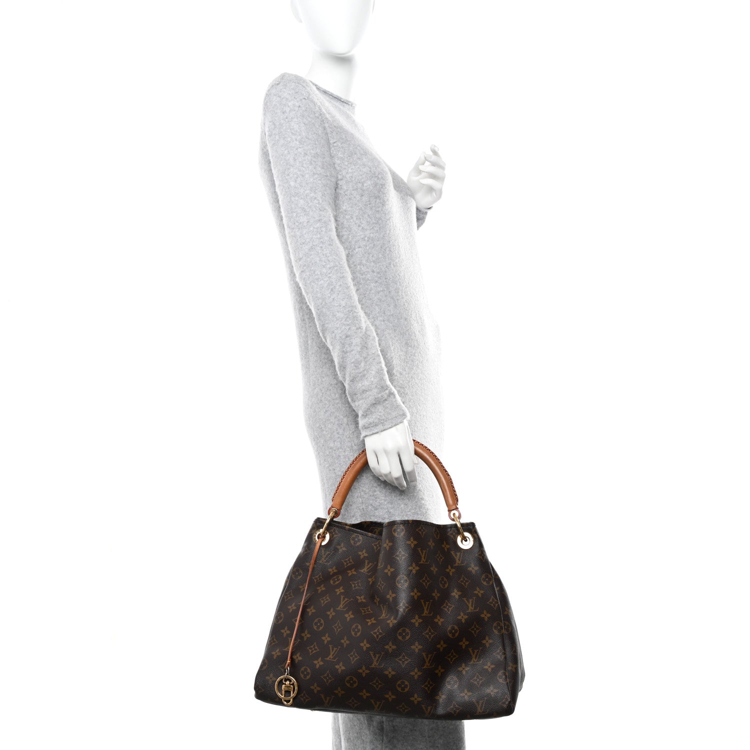 Louis Vuitton Monogram Artsy MM 2 of 12