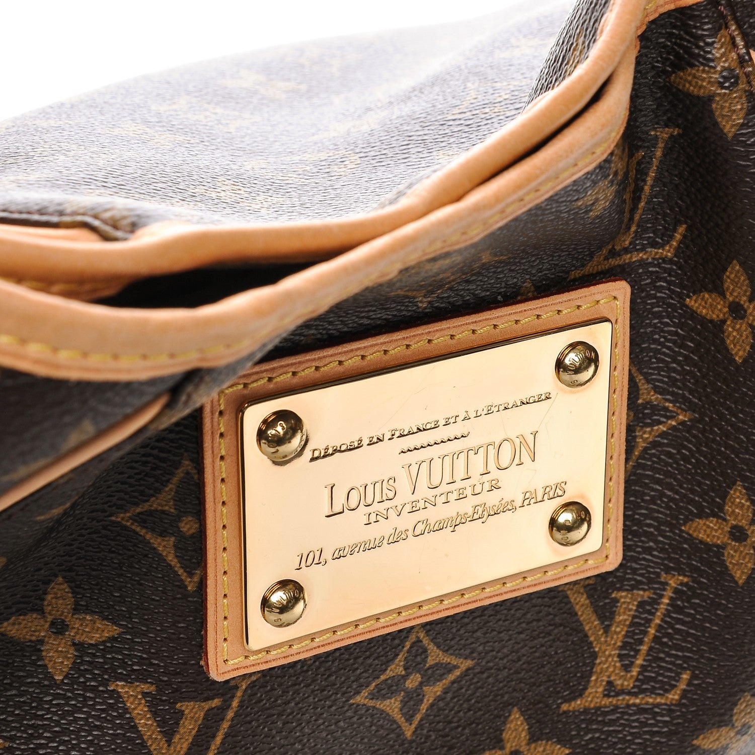 Louis Vuitton Monogram Galliera PM 6 of 10