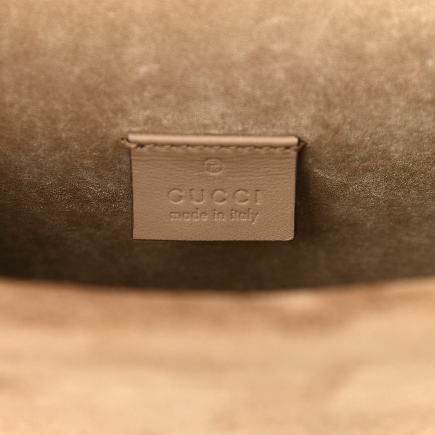 Gucci GG Supreme Monogram Mini Dionysus Shoulder Bag Taupe 6 of 11