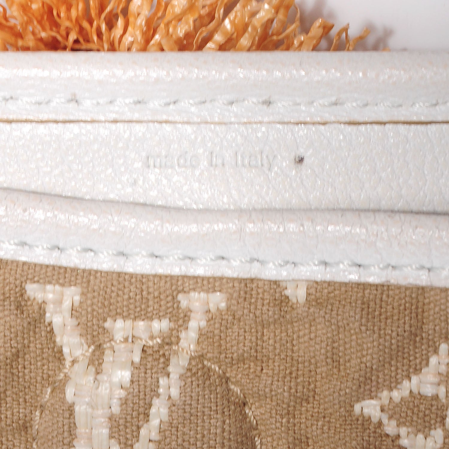 Louis Vuitton Monogram Sabbia Besace White 8 of 8