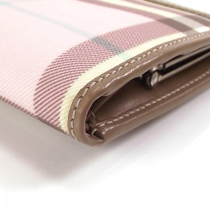 Burberry Candy Check Kiss Lock Wallet Pink 5 of 10