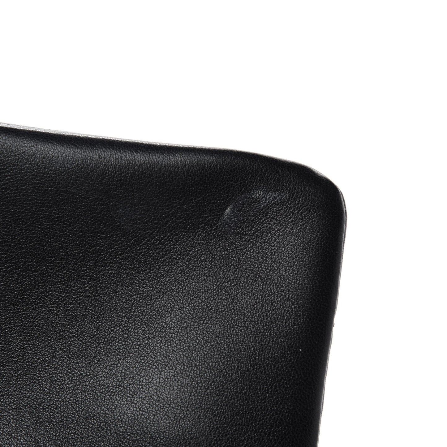 Lambskin Quilted Large 19 Flap Black