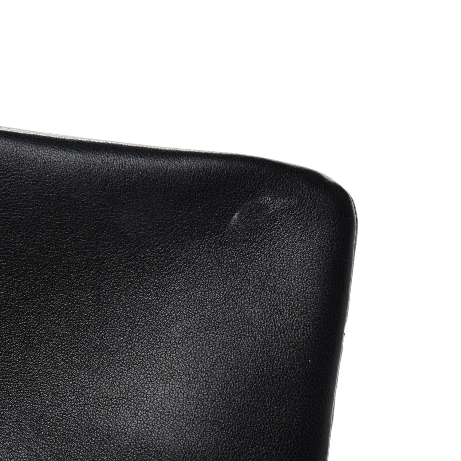 Chanel Lambskin Quilted Large 19 Flap Black 8 of 11