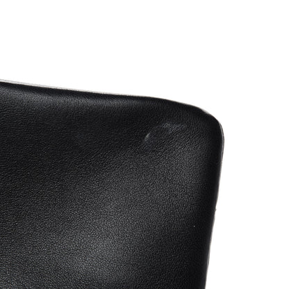 Chanel Lambskin Quilted Large 19 Flap Black 8 of 11