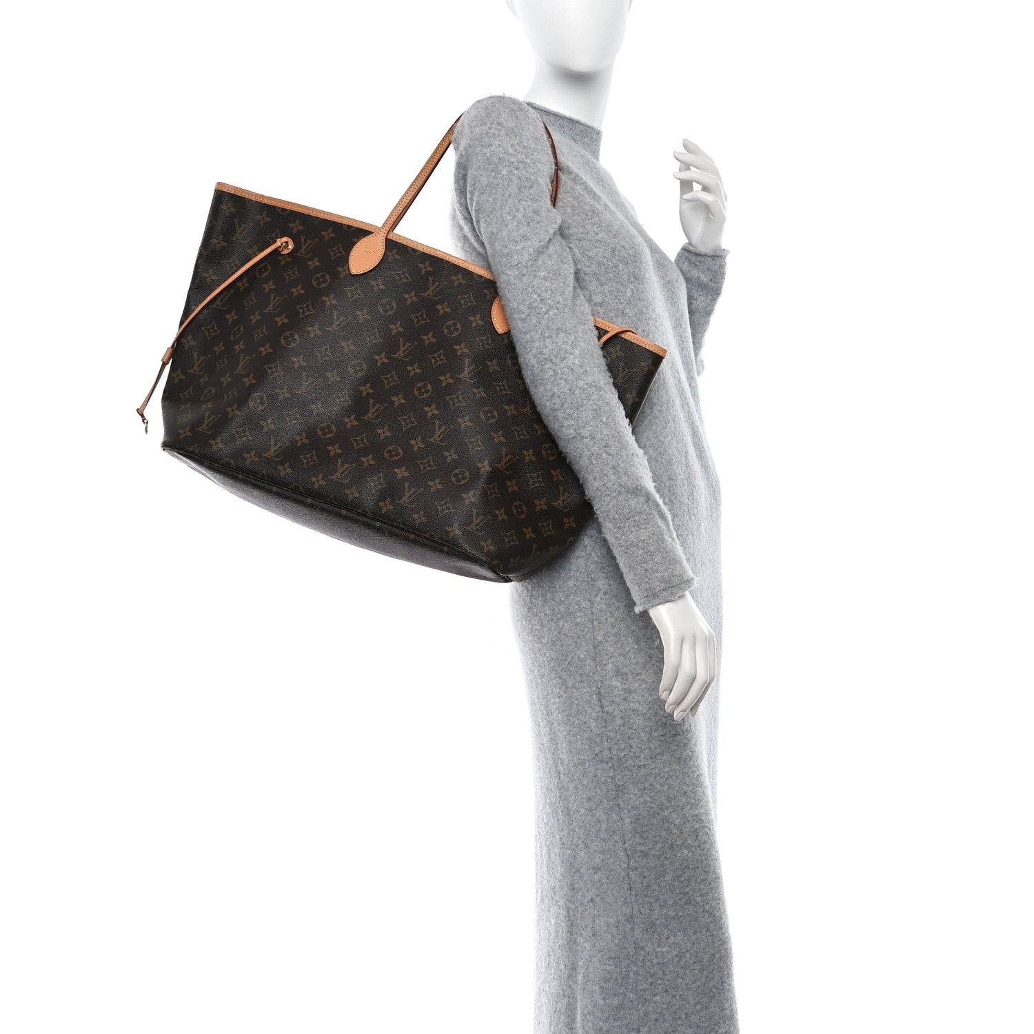 Louis Vuitton Monogram Neo Neverfull GM 2 of 11