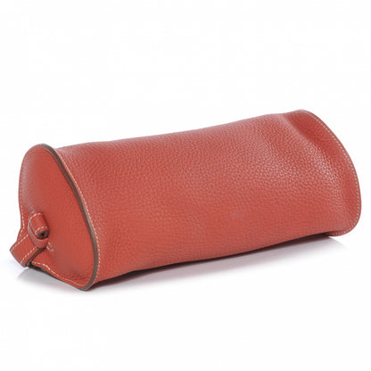Hermes Taurillon Clemence Doremi 25 Sanguine 4 of 7