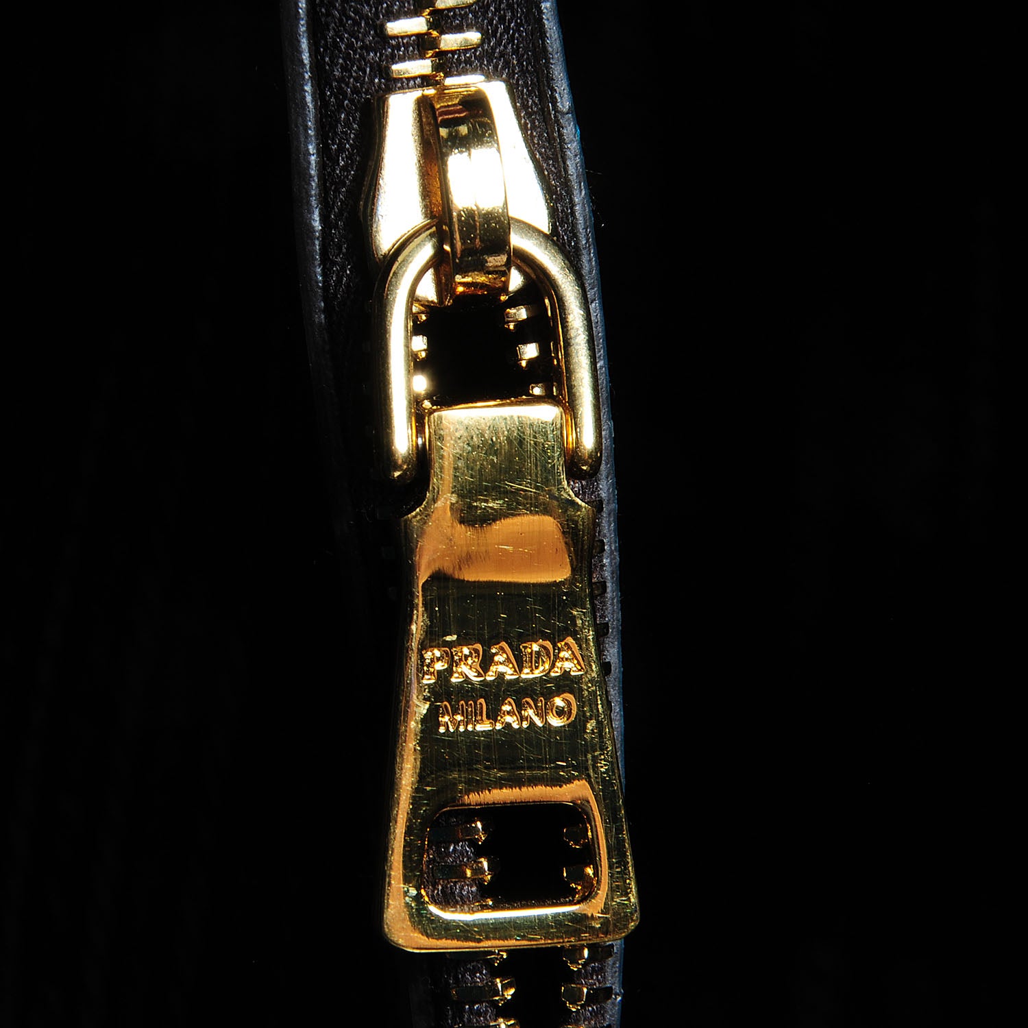 Prada Spazzolato Promenade Tote Pavone Fume 8 of 10