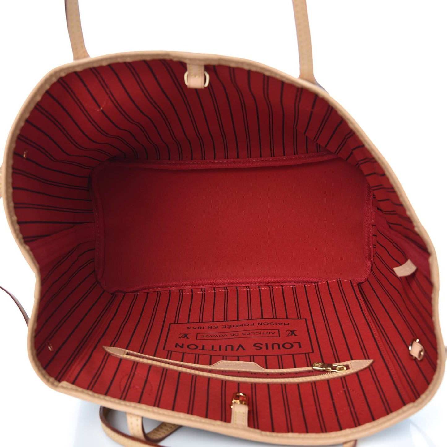 Monogram Neo Neverfull MM Cherry