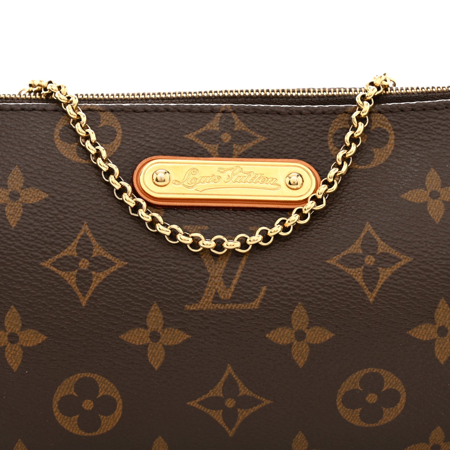 Monogram Eva Clutch