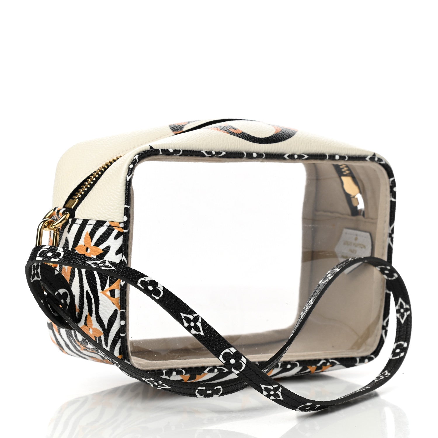 Louis Vuitton Monogram Giant Jungle Beach Pouch Ivory 3 of 7