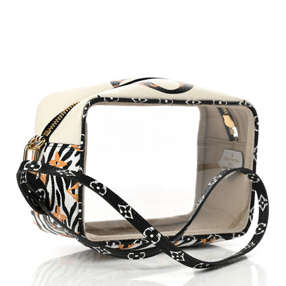 Louis Vuitton Monogram Giant Jungle Beach Pouch Ivory 3 of 7