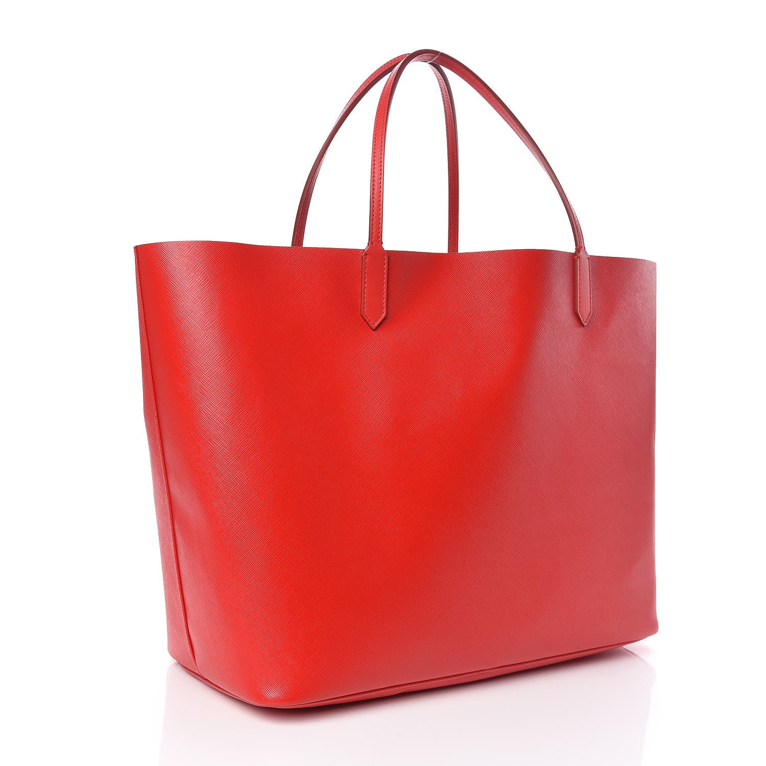 Givenchy Textured Coated Canvas Bambi Print Large Antigona Tote Red 4 of 12