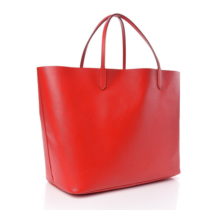 Givenchy Textured Coated Canvas Bambi Print Large Antigona Tote Red 4 of 12