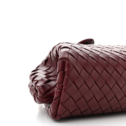 Bottega Veneta Nappa Intrecciato Teen The Lauren 1980 Clutch With Chain Barolo 9 of 10