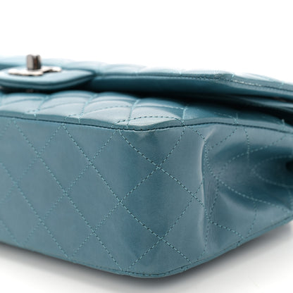 Chanel Lambskin Medium Double Flap Turquoise 11 of 11