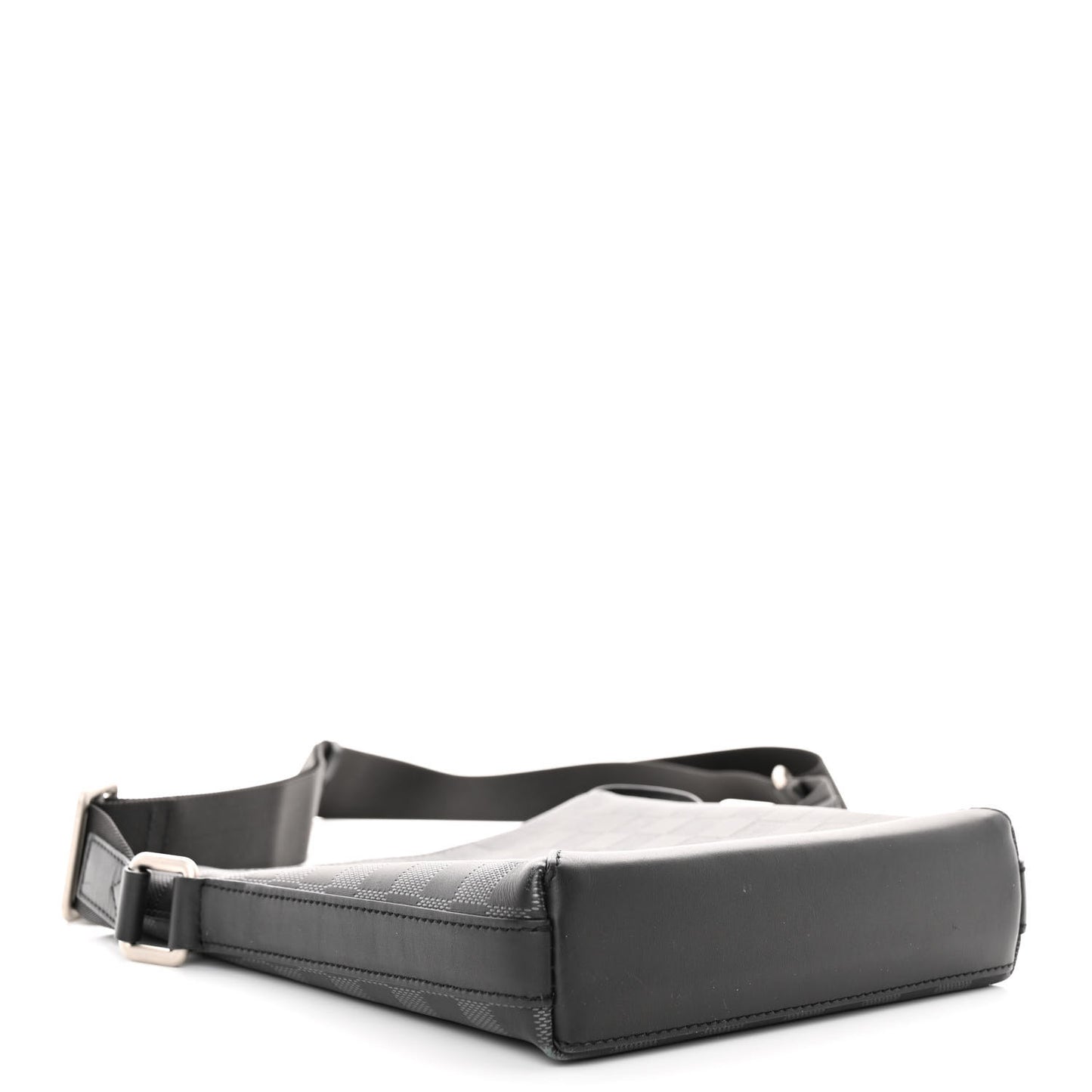 Damier Infini Discovery Messenger BB Onyx