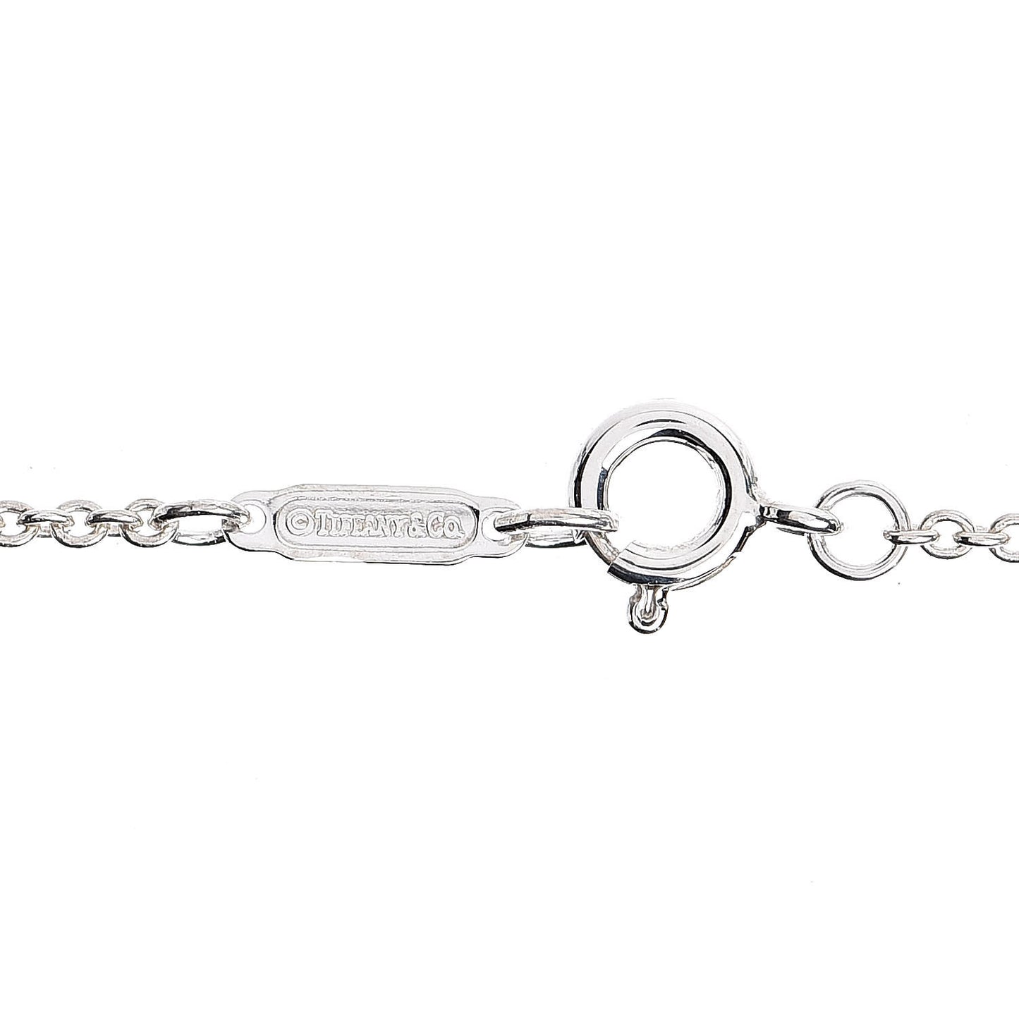 Sterling Silver Open Flower Pendant Necklace