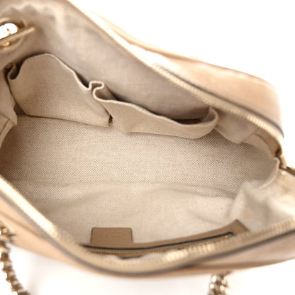 Gucci Pebbled Calfskin Small Soho Bowler 5 of 12