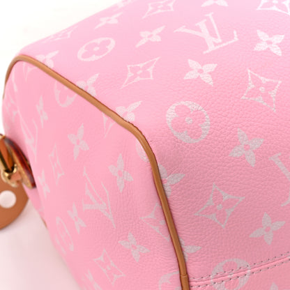 Louis Vuitton Calfskin Monogram Speedy P9 Bandouliere 30 Candy 13 of 13