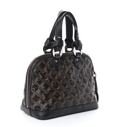 Louis Vuitton Monogram Sequins Eclipse Alma Black 2 of 7