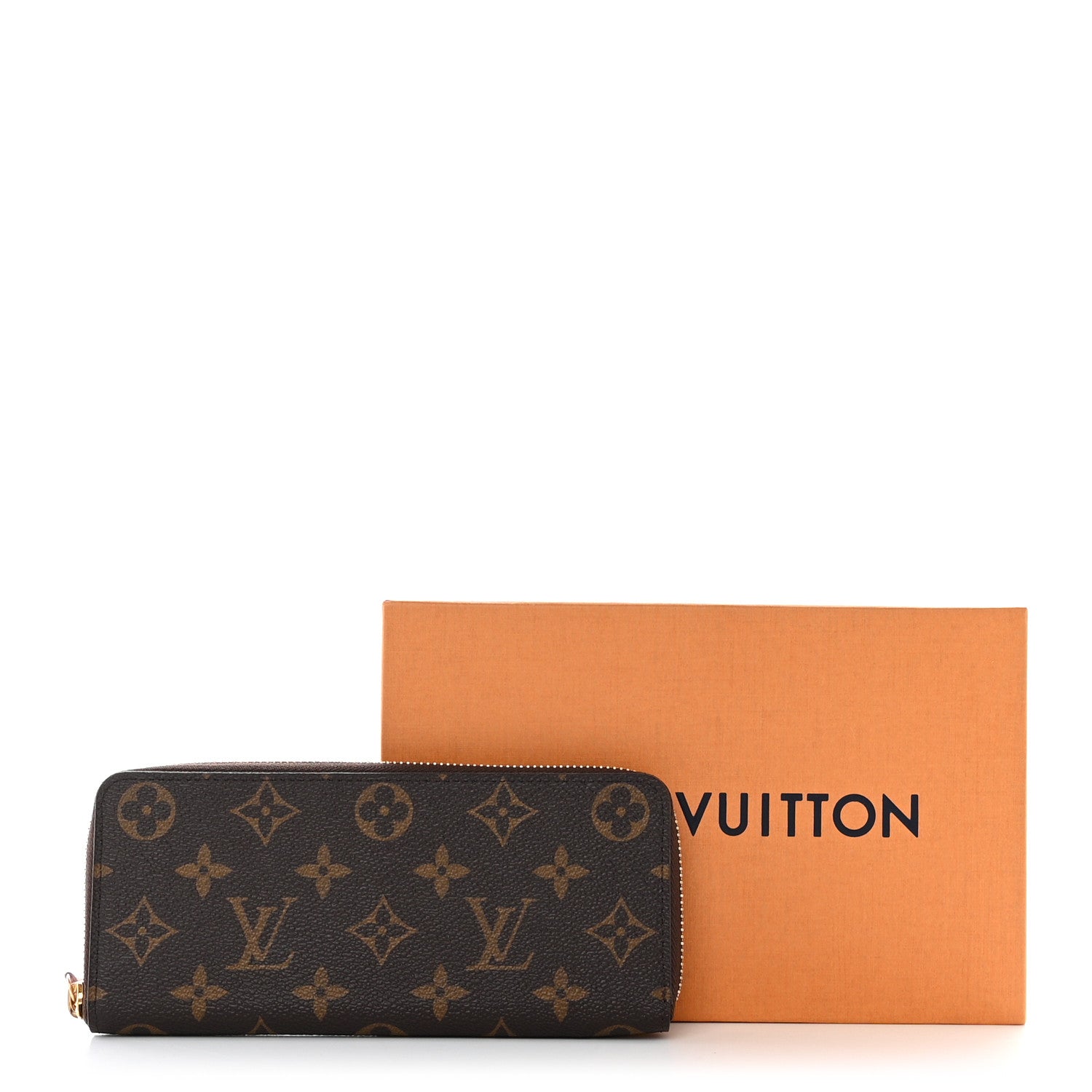 Louis Vuitton Monogram Clemence Wallet Rose Ballerine 8 of 8