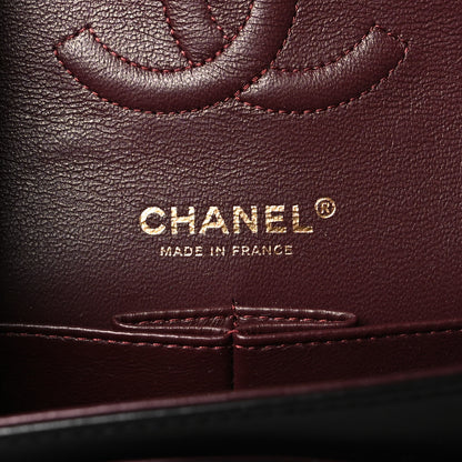 Chanel Lambskin Quilted Medium Double Flap Black 6 of 12