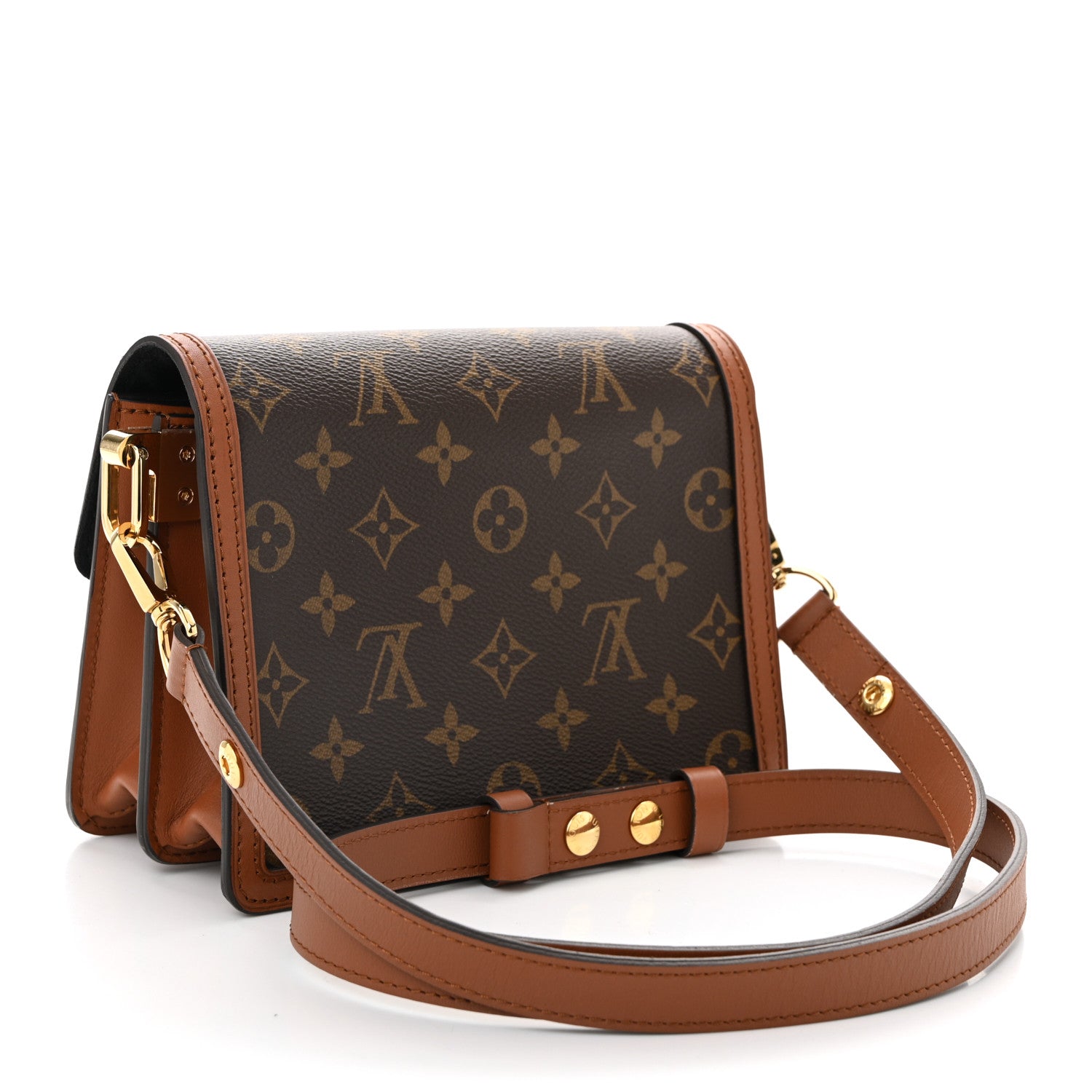 Louis Vuitton Reverse Monogram Dauphine Mini 3 of 9