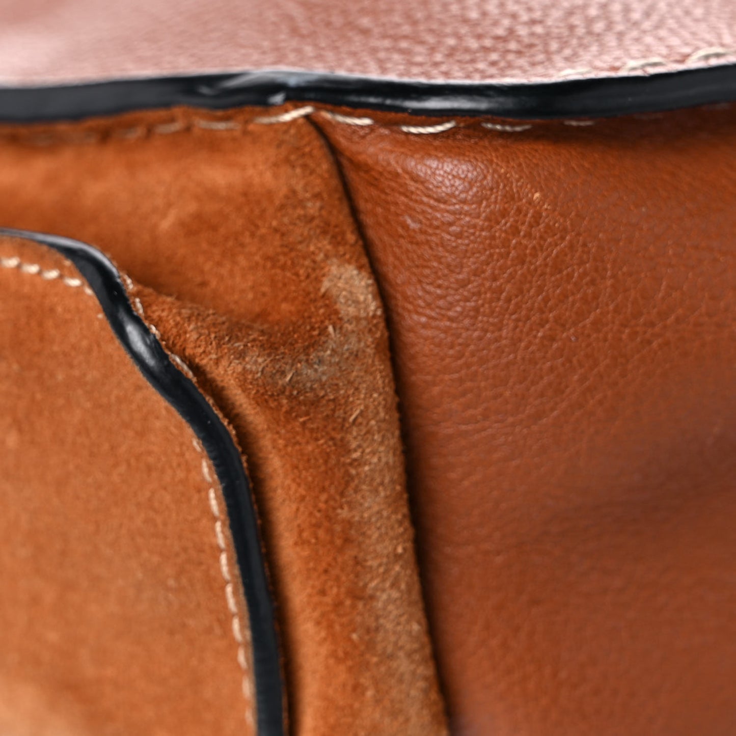 Calfskin Suede Small Jodie Camera Bag Caramel