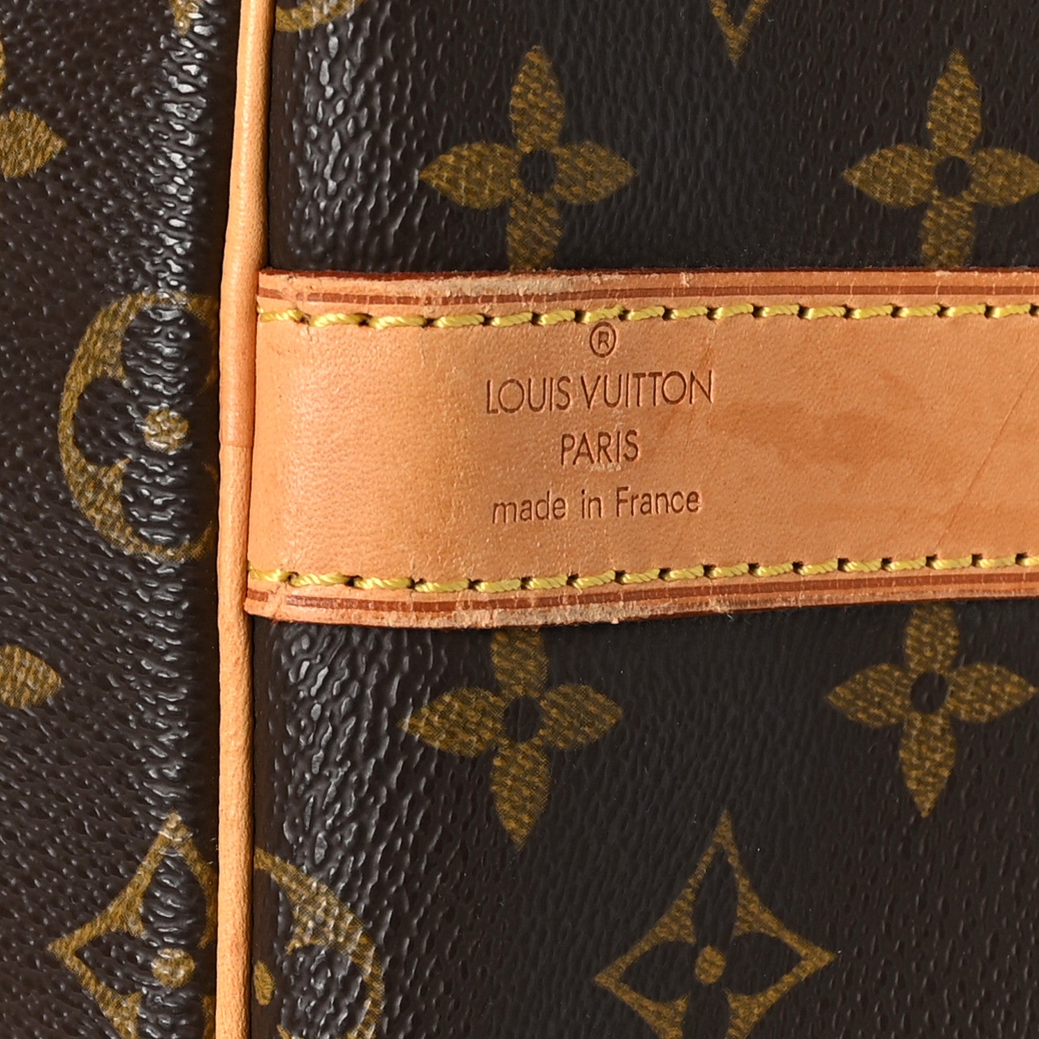Louis Vuitton Monogram Keepall Bandouliere 55 6 of 13