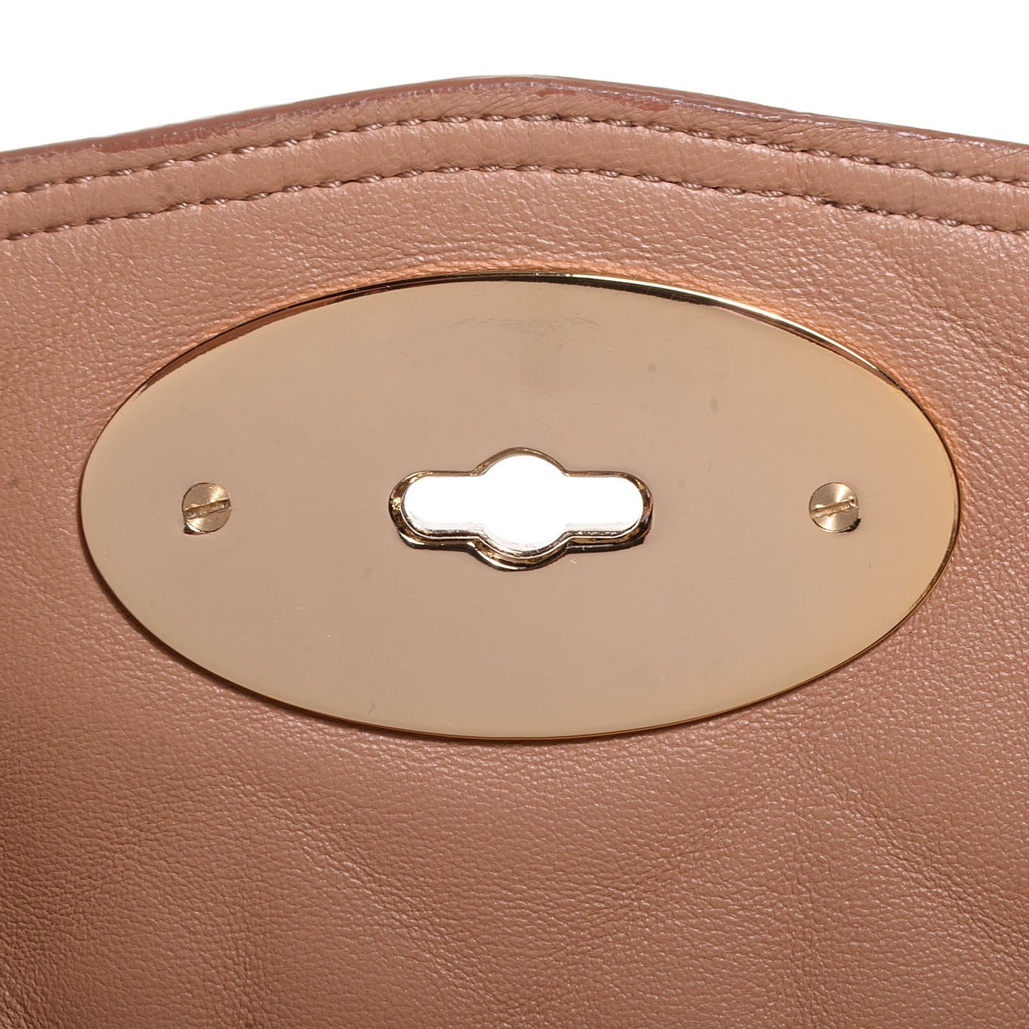 Nappa Quilted Medium Alexa Deer Brown