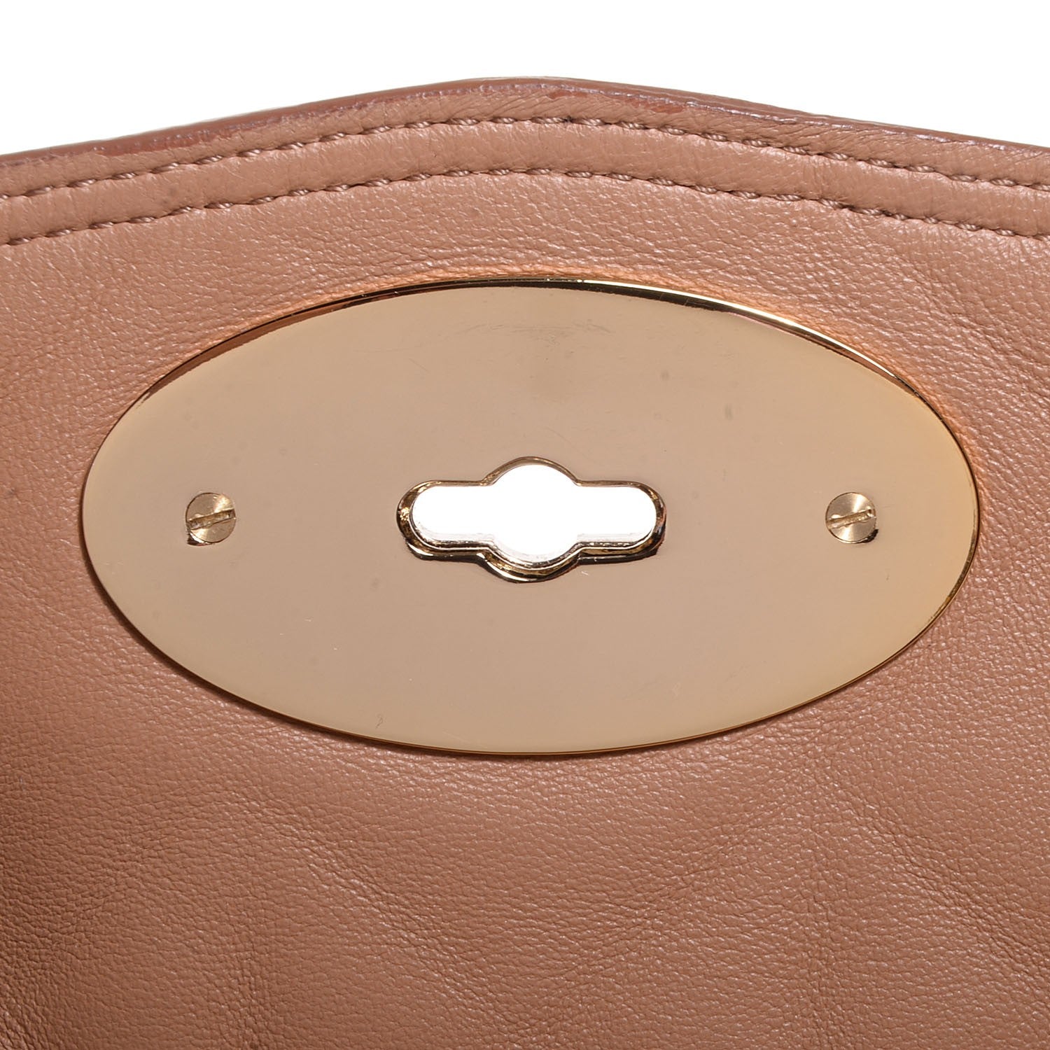 Mulberry Nappa Quilted Medium Alexa Deer Brown 9 of 12