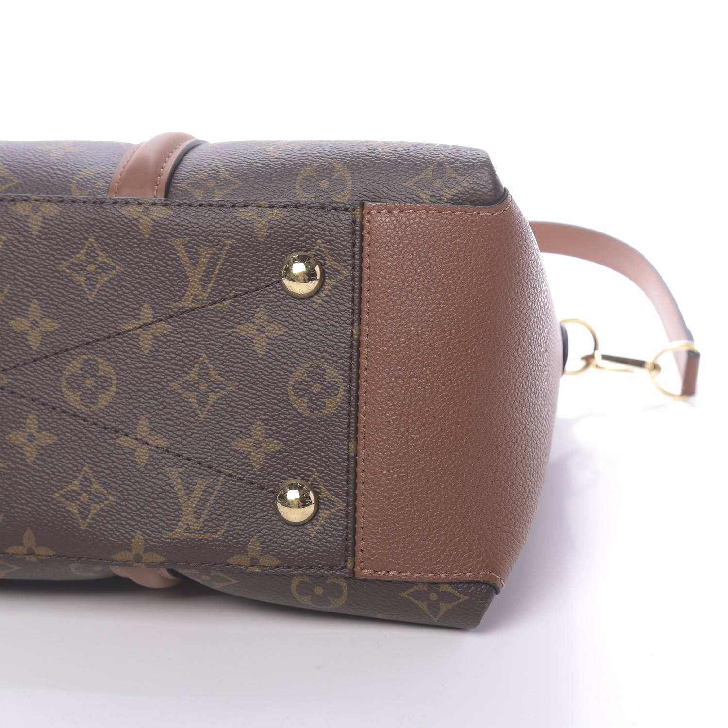 Louis Vuitton Monogram Soufflot MM Caramel 8 of 8