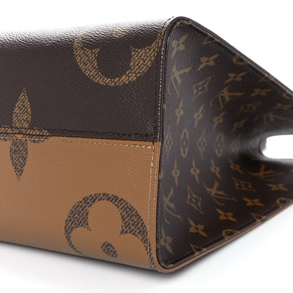 Louis Vuitton Reverse Monogram Giant Onthego MM 8 of 8
