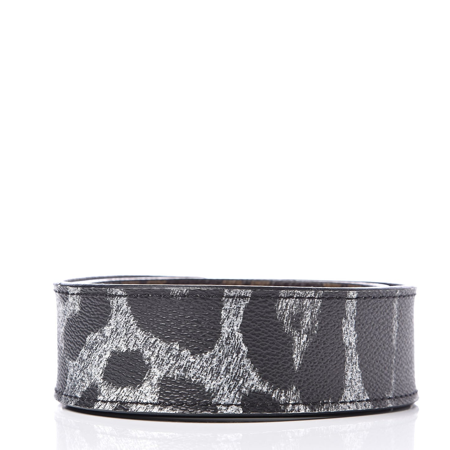 Monogram Animal Bandouliere Shoulder Strap Grey