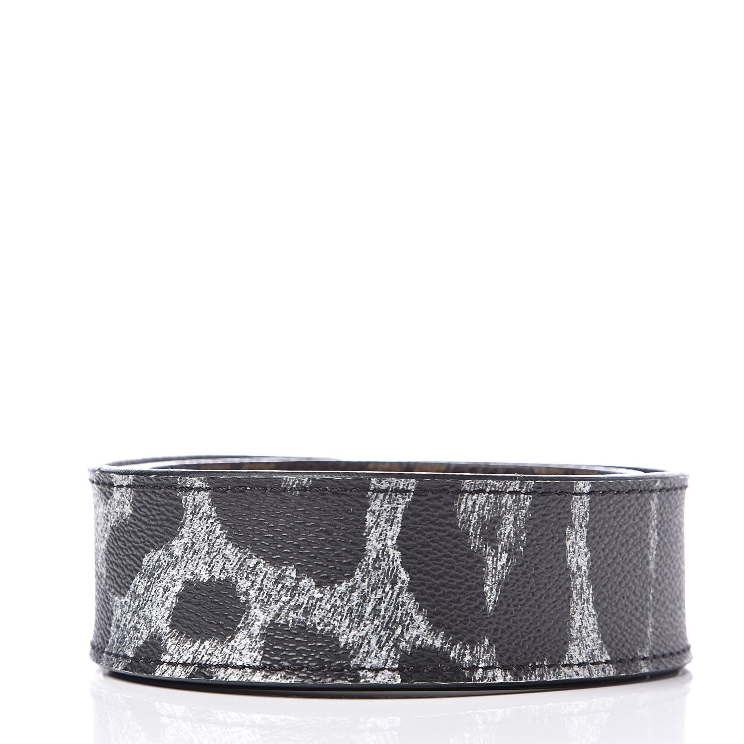 Louis Vuitton Monogram Animal Bandouliere Shoulder Strap Grey 2 of 8