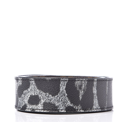 Louis Vuitton Monogram Animal Bandouliere Shoulder Strap Grey 2 of 8