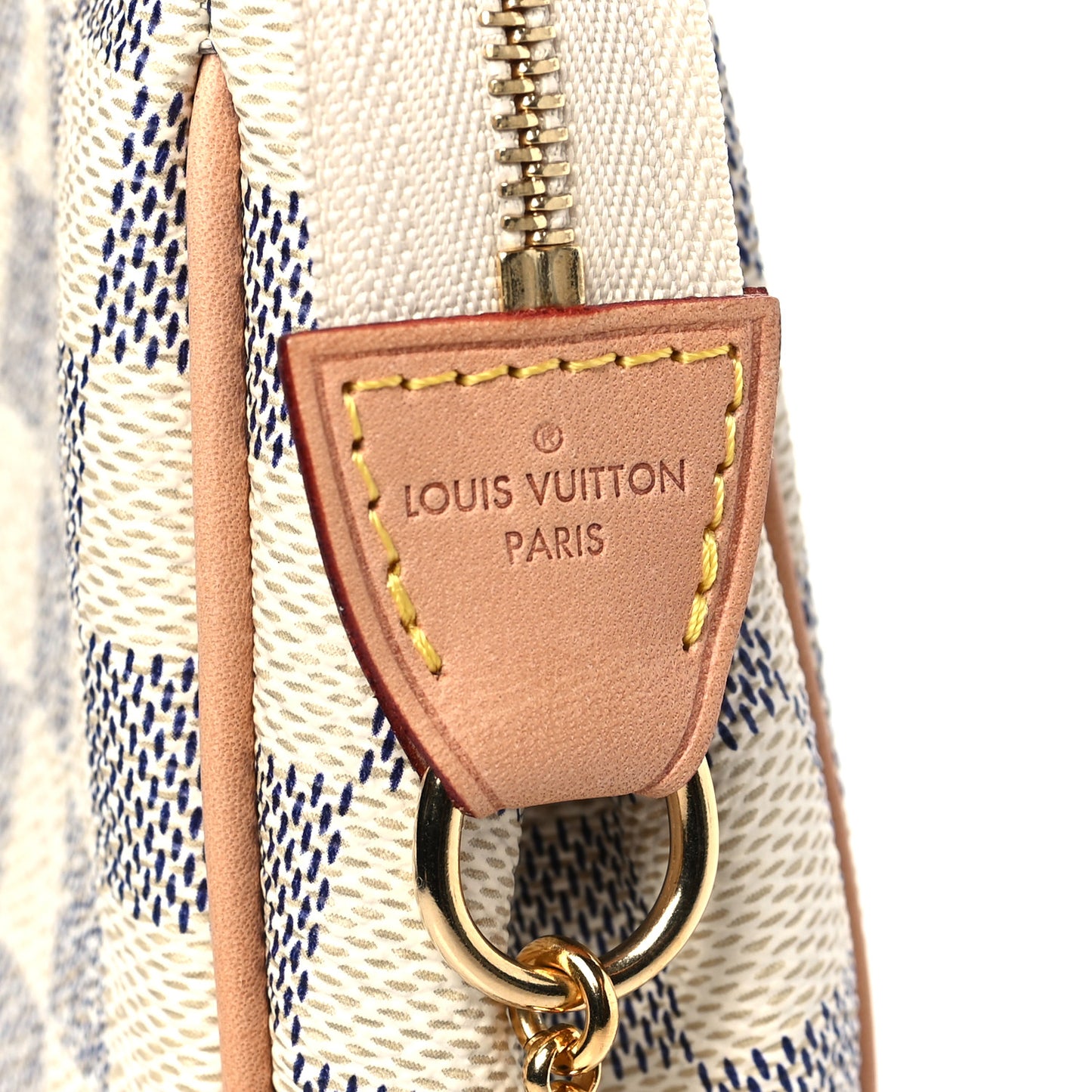 Damier Azur Eva Clutch