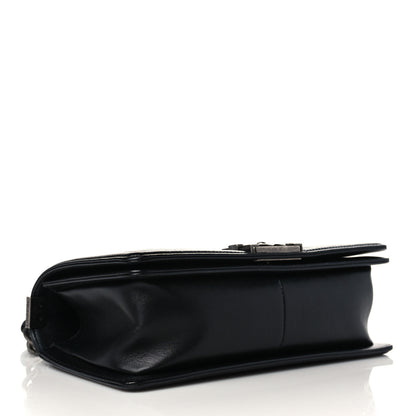 Chanel Lambskin Quilted Medium Boy Flap Black 4 of 10