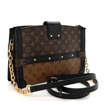 Louis Vuitton Reverse Monogram Trunk Clutch 3 of 13