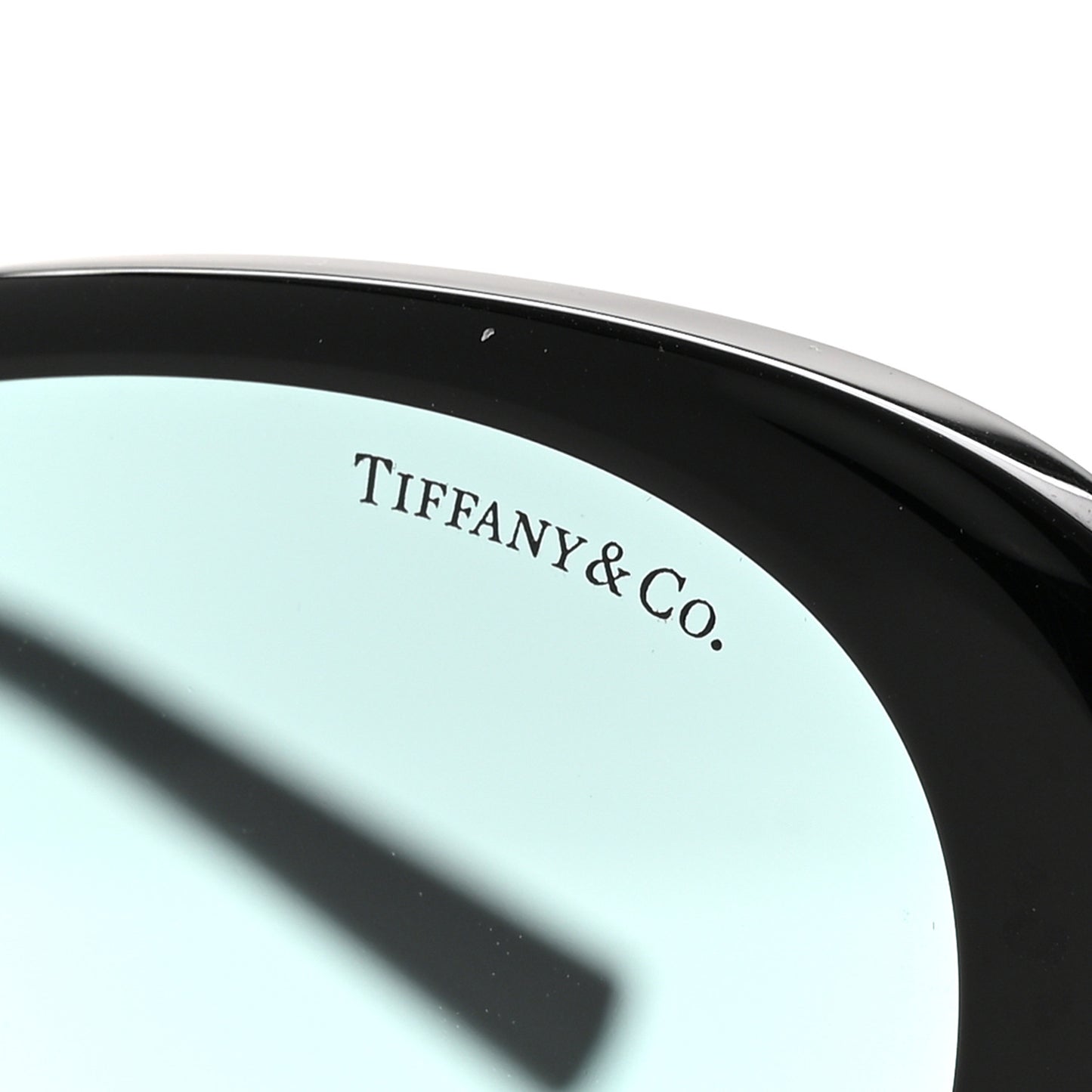 Acetate HardWear Oval Sunglasses TF4242D Black