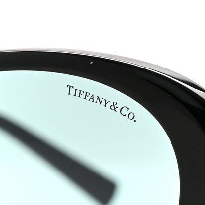 Tiffany Acetate HardWear Oval Sunglasses TF4242D Black 7 of 8