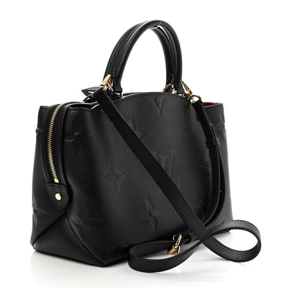 Louis Vuitton Empreinte Monogram Giant Petit Palais Black 3 of 9