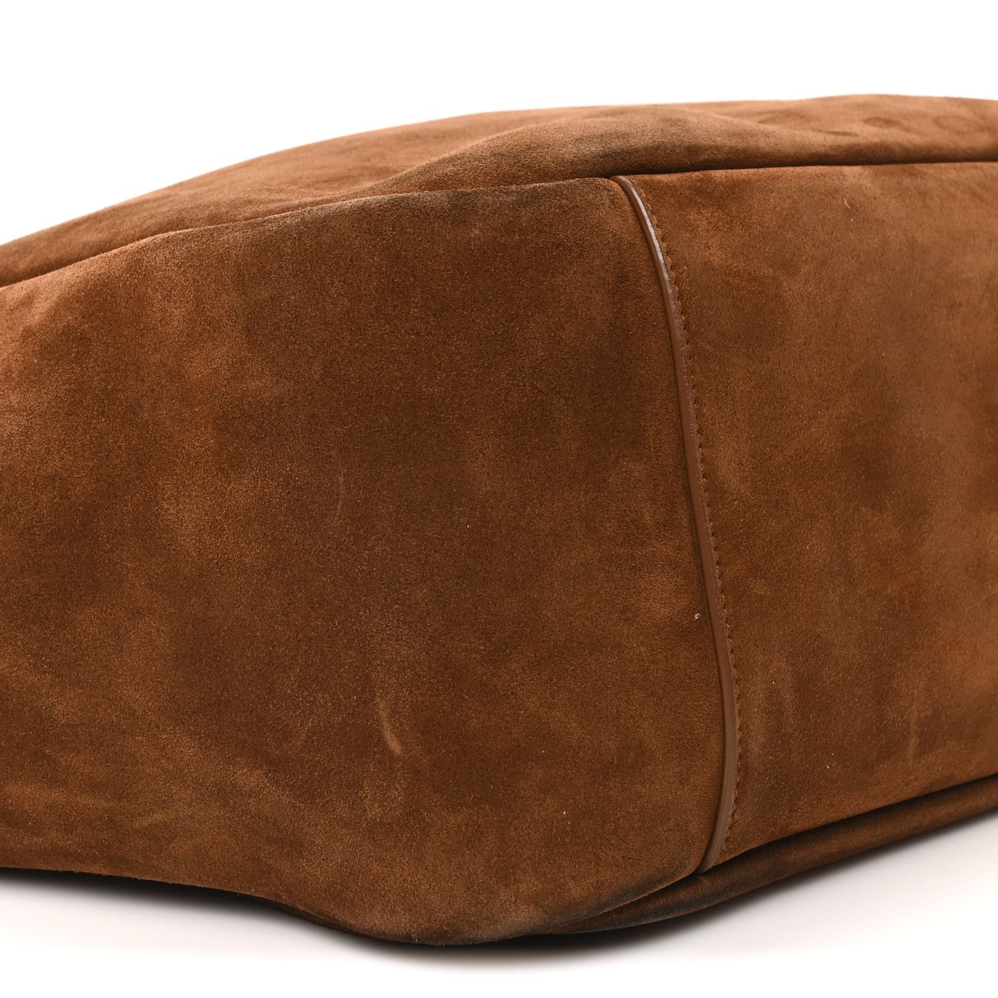 Suede Bea Tote Golden Leaf