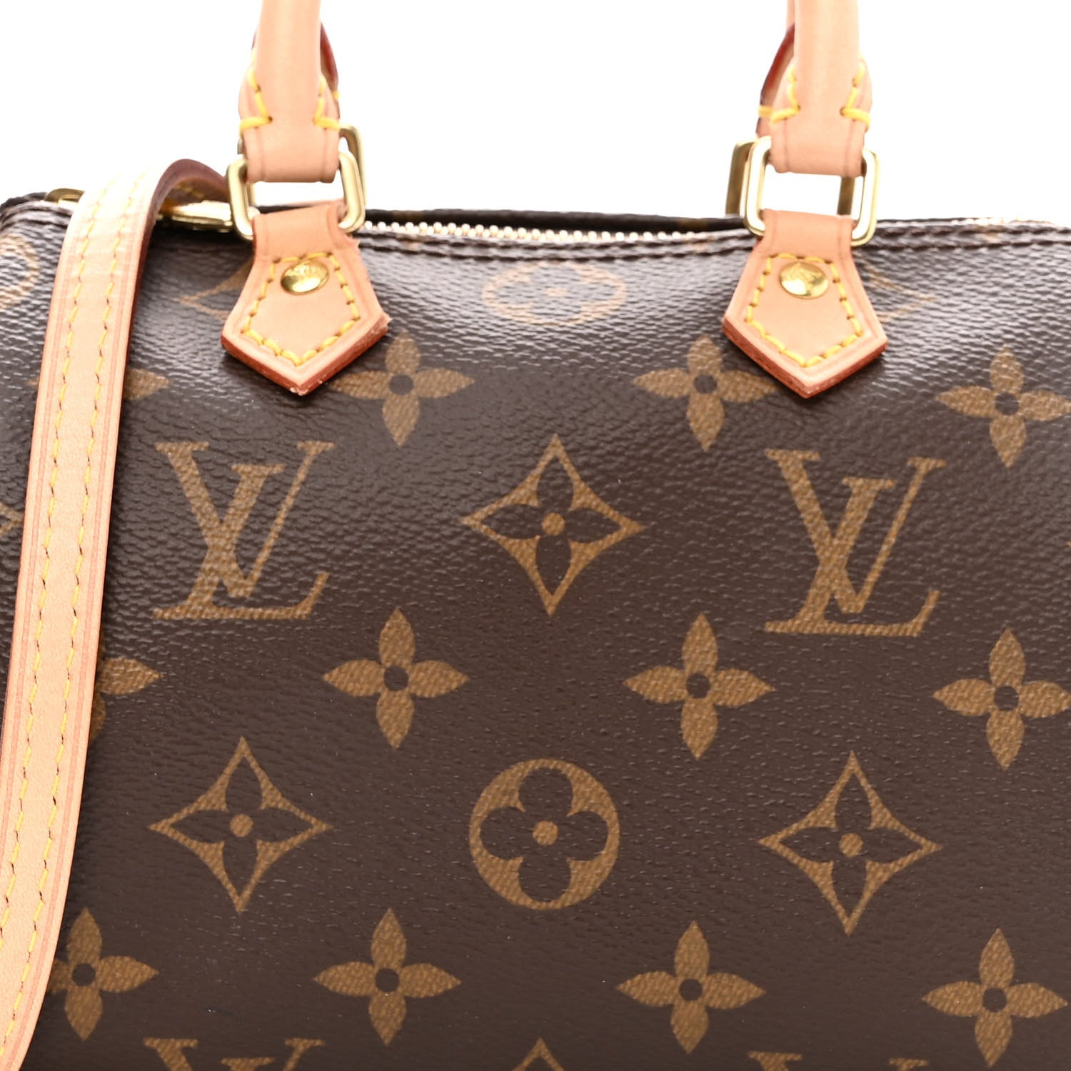Louis Vuitton Monogram Nano Speedy 8 of 10