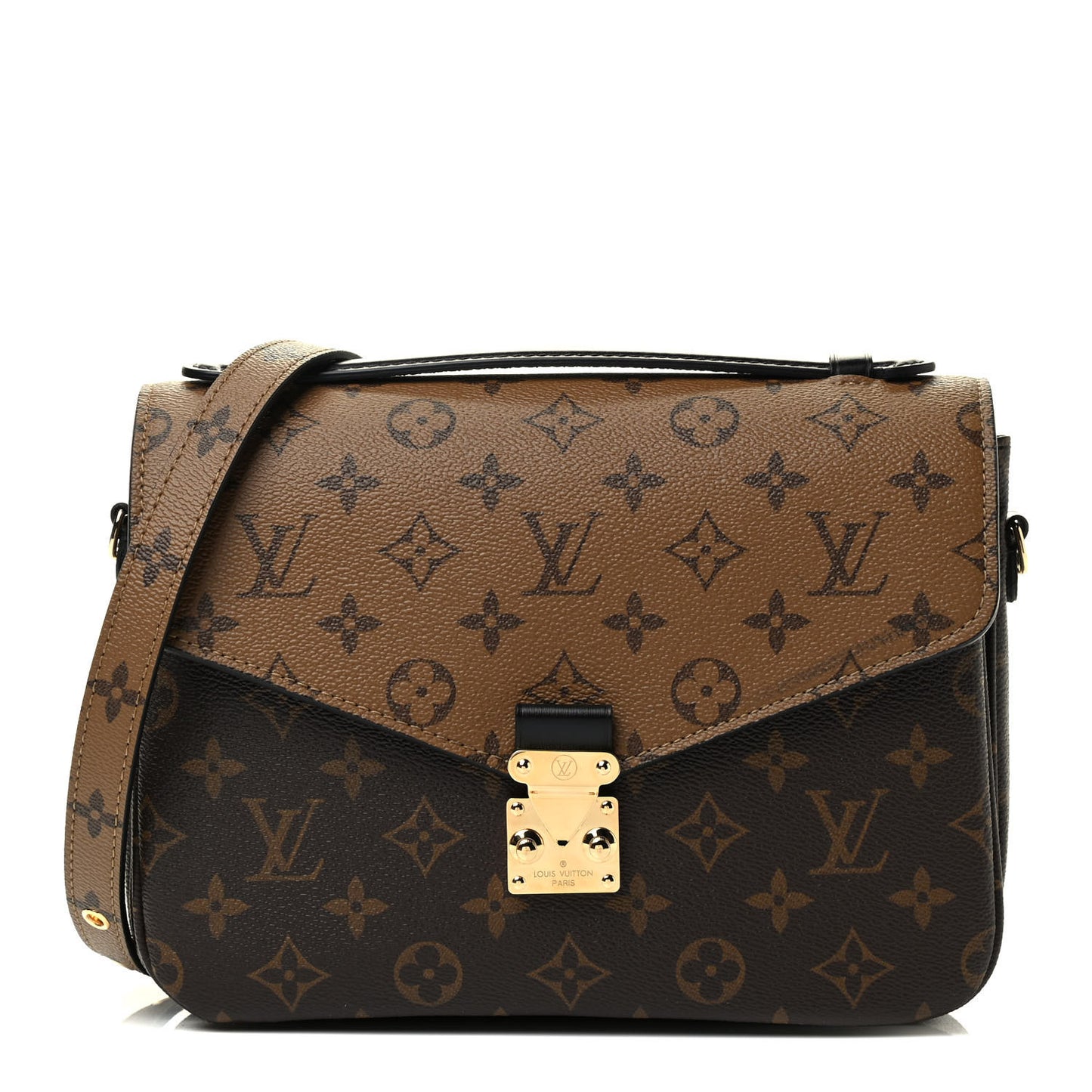 Reverse Monogram Pochette Metis