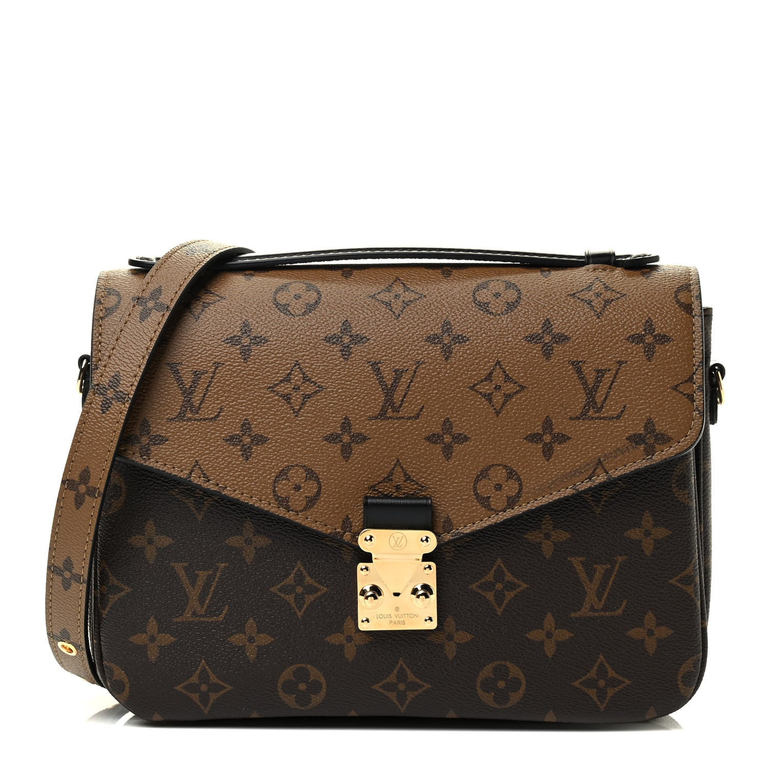 Louis Vuitton Reverse Monogram Pochette Metis 1 of 11