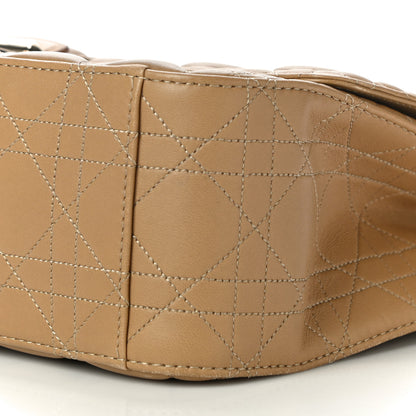 Christian Dior Lambskin Cannage Large Miss Dior Flap Beige 6 of 10