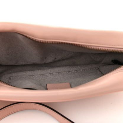 Gucci Calfskin Matelasse Small GG Marmont Chain Shoulder Bag Perfect Pink 5 of 9